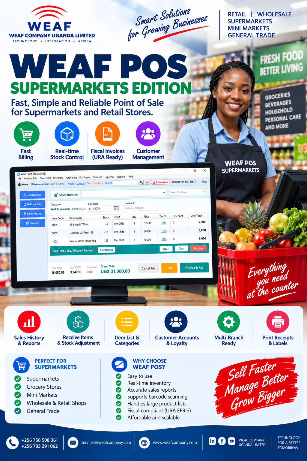 Weaf POS Supermarket Edition