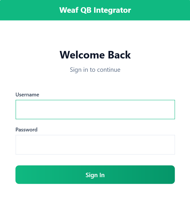 QuickBooks Desktop EFRIS Connector | Weaf EFRIS API Integration Tool | QuickBooks to EFRIS Sync Application for Uganda -- Quickbooks Integration - Efris Integration